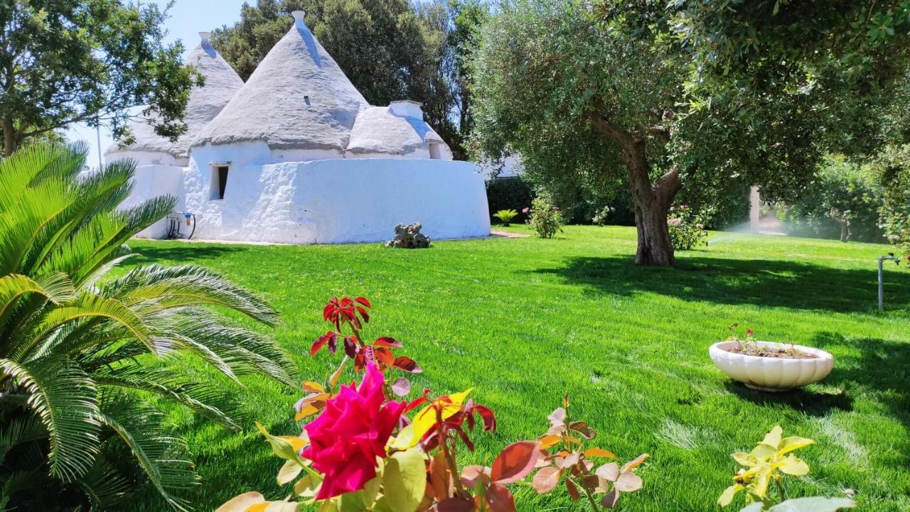 Agriturismo Masseria Casedde Vecchie Villa Martina Franca Ngoại thất bức ảnh