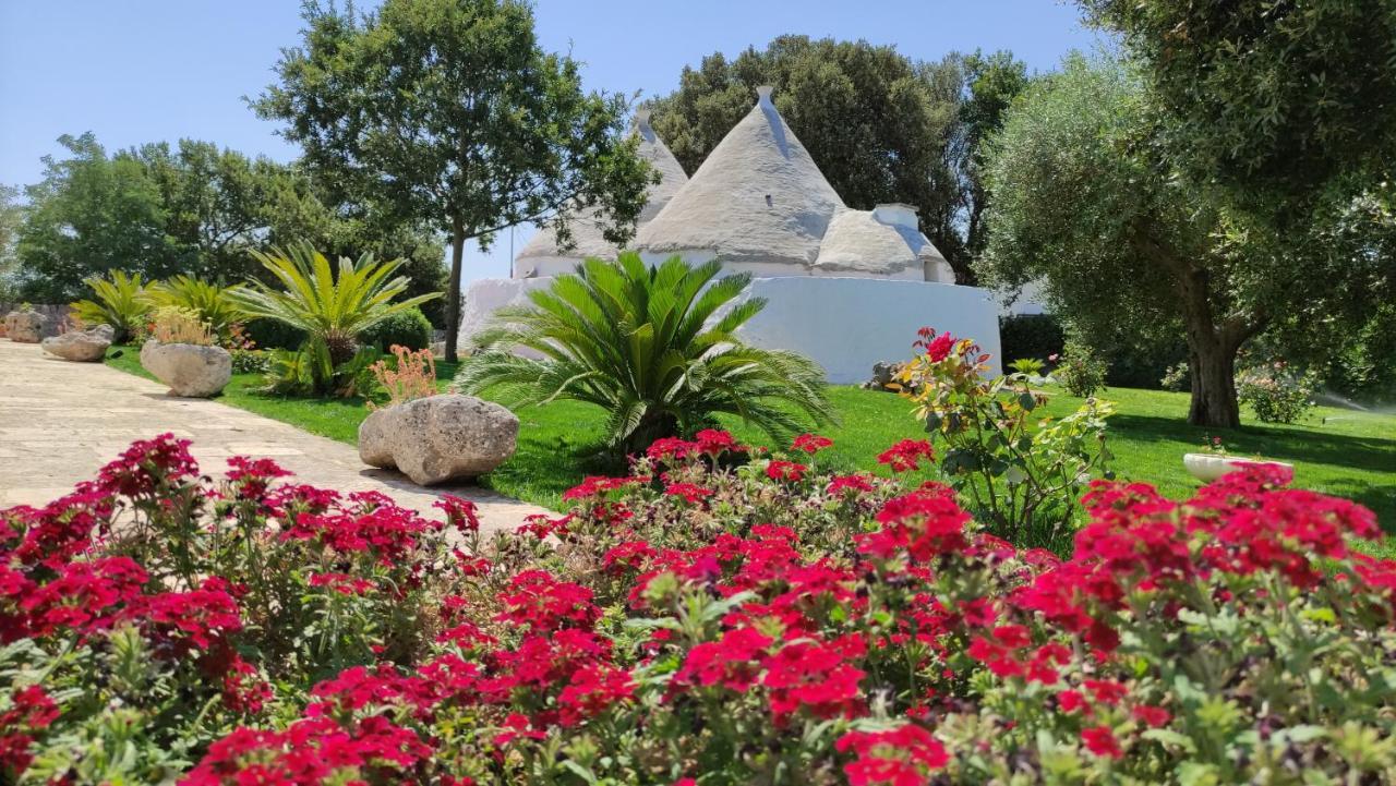 Agriturismo Masseria Casedde Vecchie Villa Martina Franca Ngoại thất bức ảnh