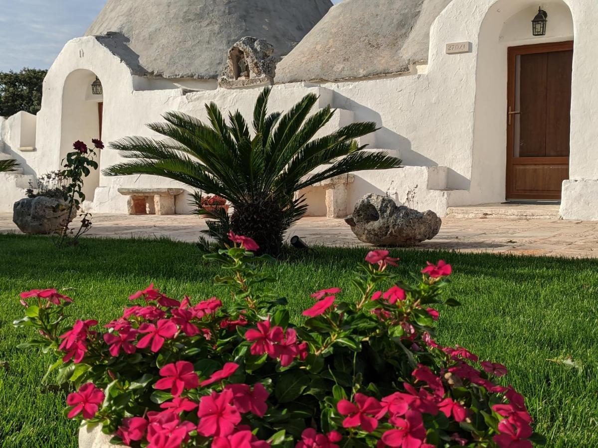 Agriturismo Masseria Casedde Vecchie Villa Martina Franca Ngoại thất bức ảnh