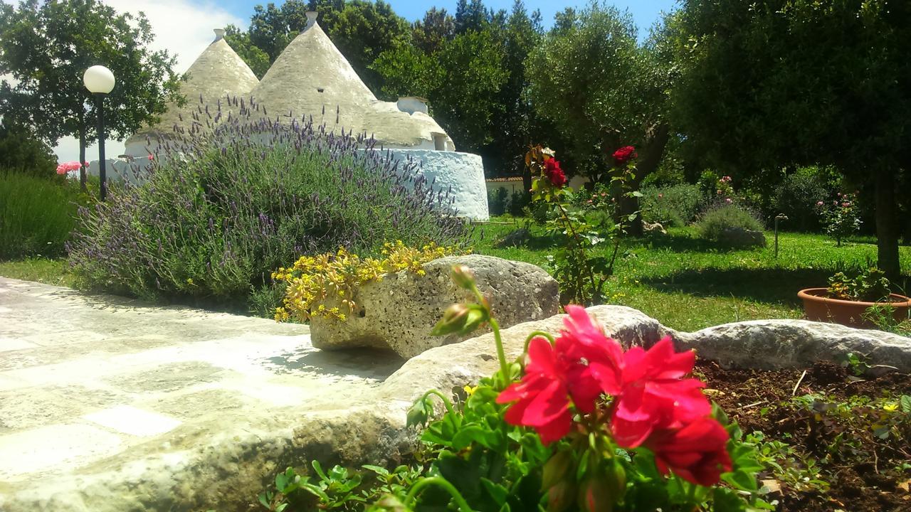 Agriturismo Masseria Casedde Vecchie Villa Martina Franca Ngoại thất bức ảnh